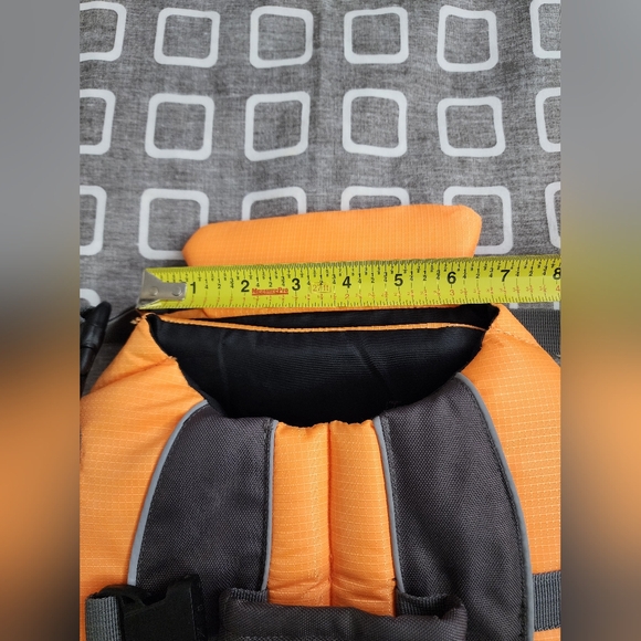Canine Life Vest Large Dog Orange - Picture 13 of 16